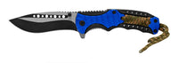 Tactical Paracord Folding Knife