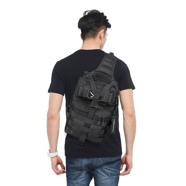 t8 Tactical Shoulder Sling Bag Medium