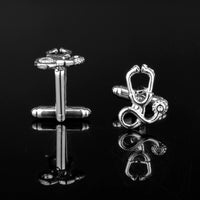 Stethoscope Cufflinks