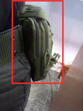Tactical Molle Pouch Waist Bag