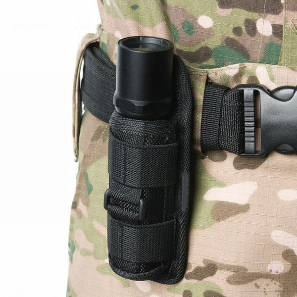 t8 Tactical Flashlight Holder Pouch