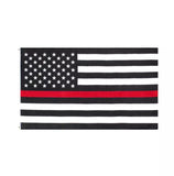 Thin Red Line American Flag